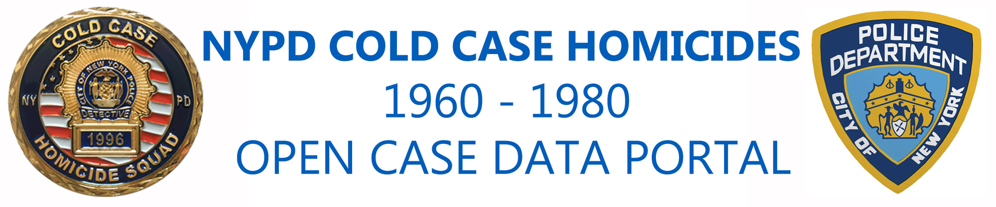 NYPD Cold Cases 1960 - 1980